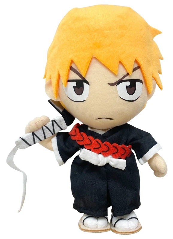 Bleach | Ichigo Kurosaki - Wielding His Sword | 8" Plush