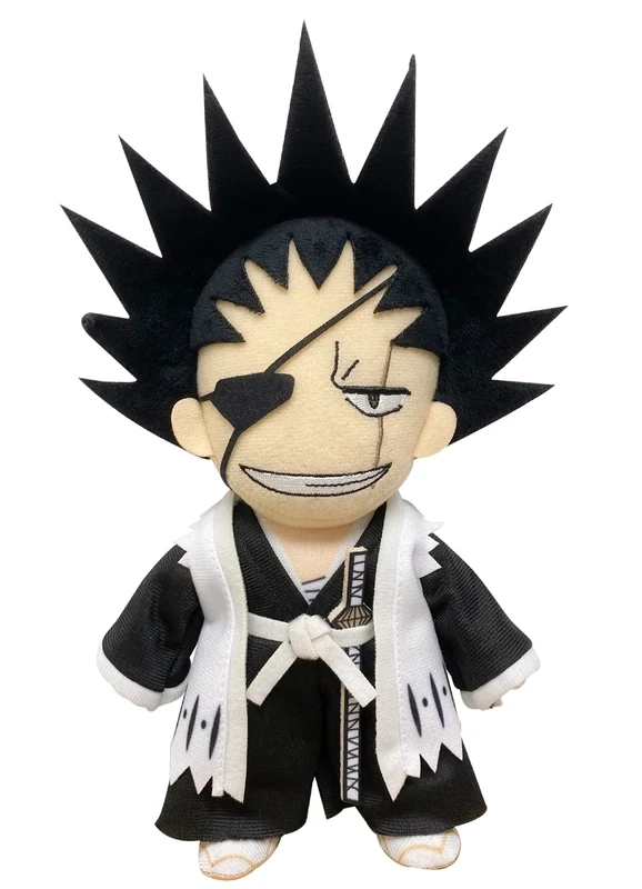 Bleach | Kenpachi Zaraki | 8" Plush