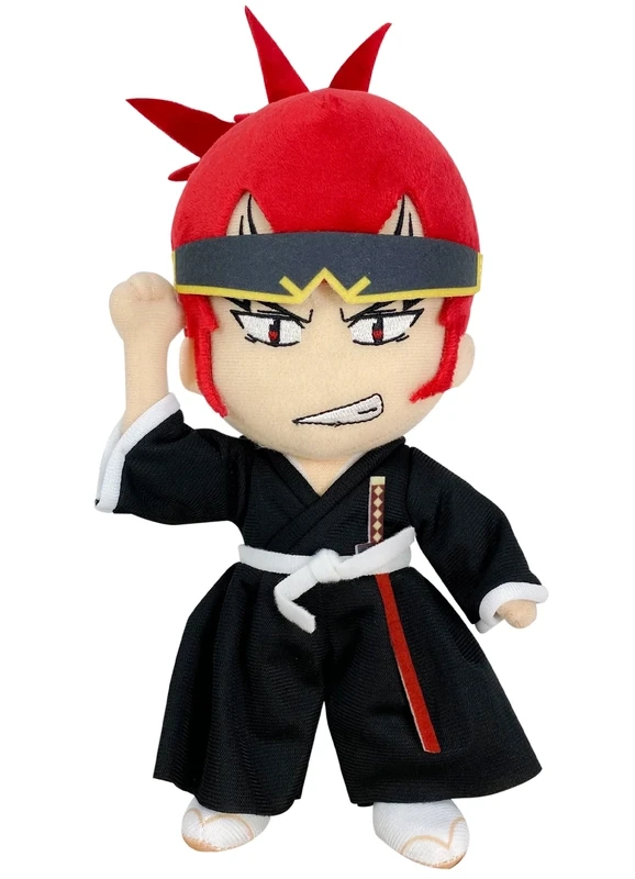 Bleach | Renji Abarai | 8" Plush