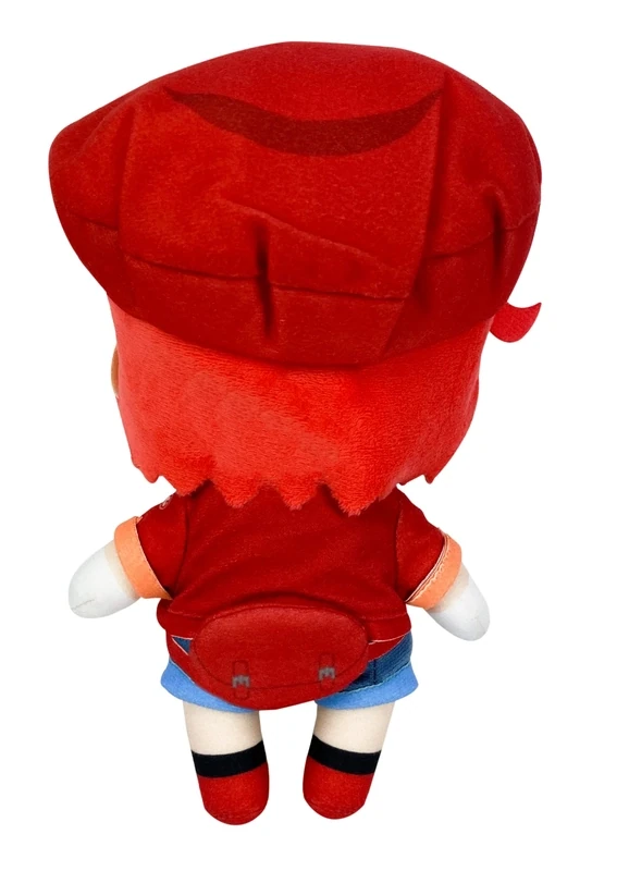 Cells At Work | Red Blood Cell Ae3803 (Chibi) | 8'' Plush