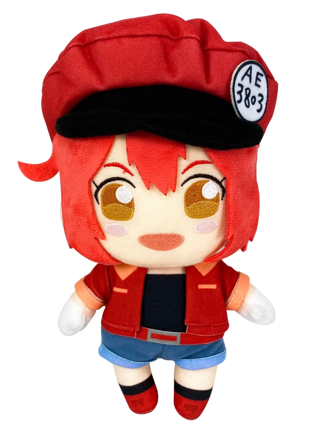 Cells At Work | Red Blood Cell Ae3803 (Chibi) | 8'' Plush