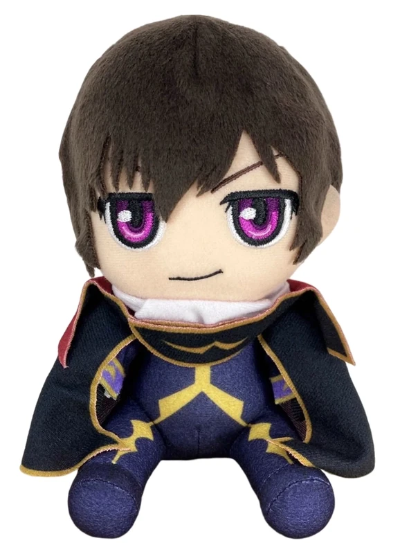 Code Geass | Lelouch Lamperouge - Zero Disguise | 7" Sitting Plush