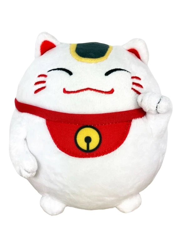 Miscellaneous | Chubby Cat (Lucky Cat Form) | 5'' Plush