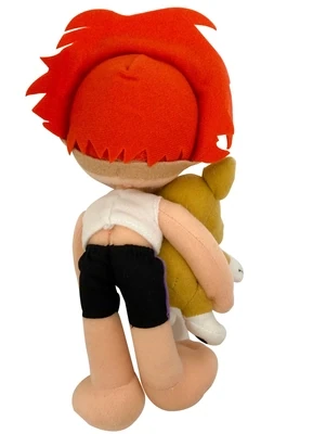 Cowboy Bebop | Edward - Holding Ein | 8'' Plush