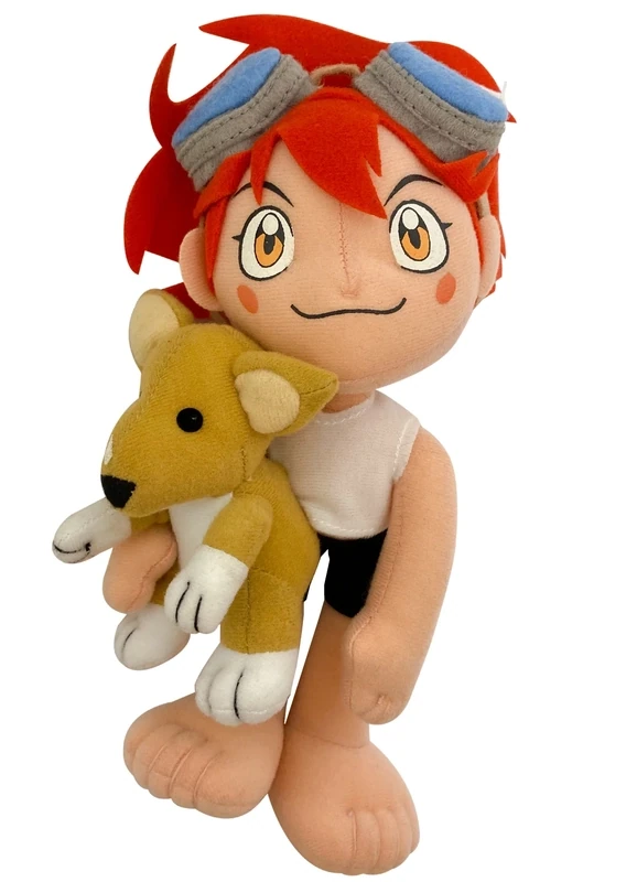 Cowboy Bebop | Edward - Holding Ein | 8" Plush