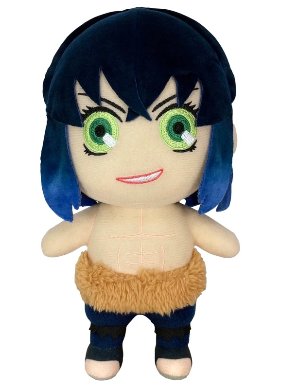 Demon Slayer | Inosuke Hashibira - Without His Mask | 8" Plush