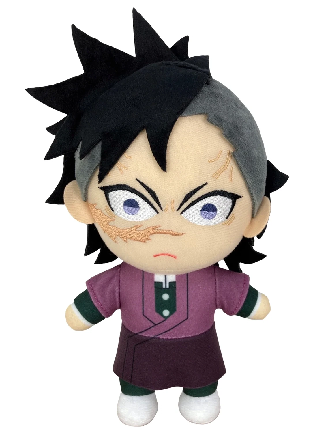 Demon Slayer | Genya Shinazugawa | 8" Plush