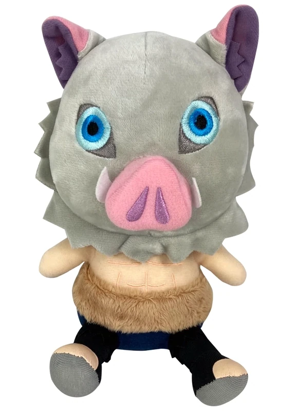 Demon Slayer | Inosuke Hashibira | 7" Sitting Plush