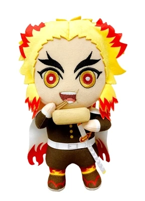 Demon Slayer: Infinity Train | Kyojuro Rengoku - Umai Food | 8" Plush