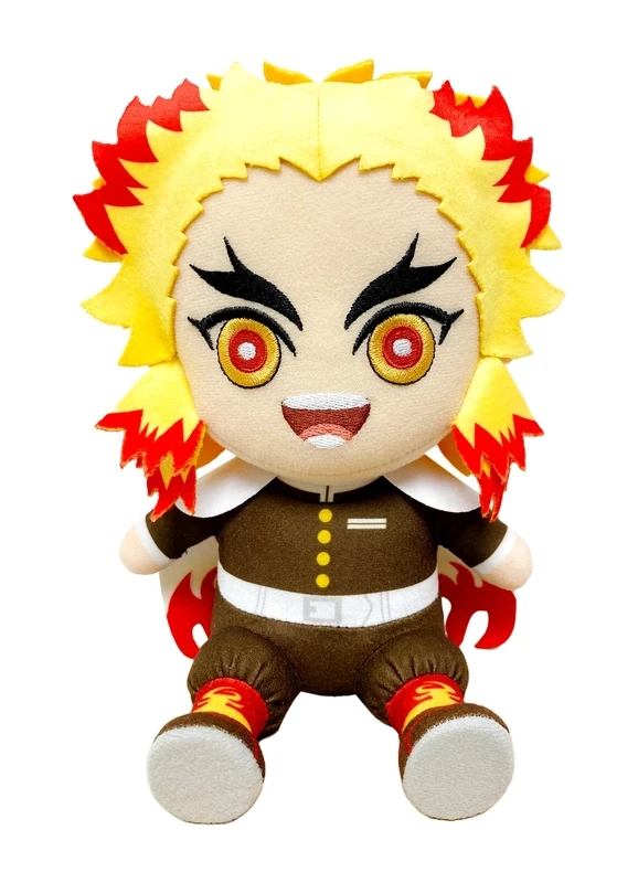Demon Slayer | Kyojuro Rengoku | 7" Sitting Plush