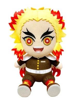 Demon Slayer | Kyojuro Rengoku | 7" Sitting Plush