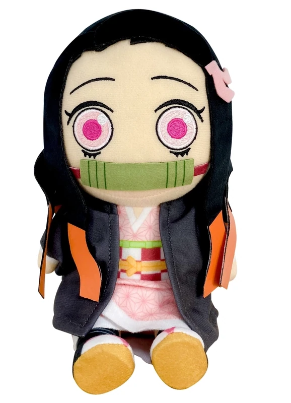 Demon Slayer | Nezuko Kamado | 7" Sitting Plush