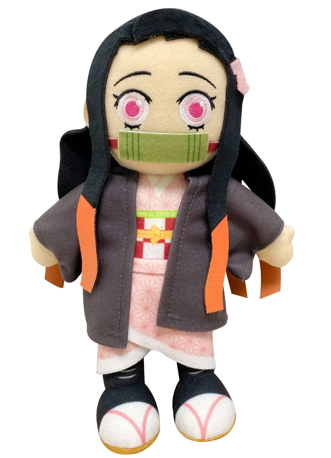 Demon Slayer | Nezuko Kamado | 8'' Adjustable Plush