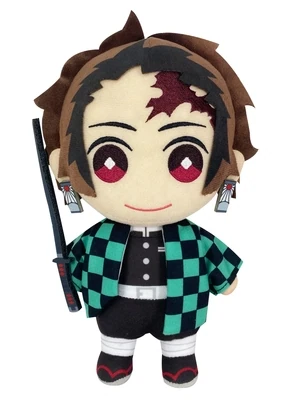 Demon Slayer | Tanjiro Kamado - Wielding His Sword | 8" Plush