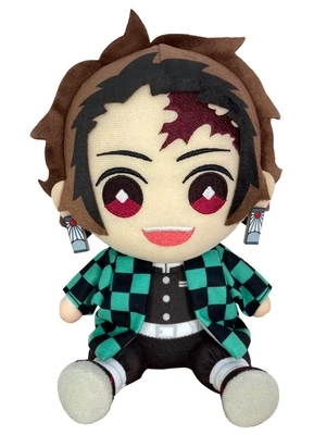 Demon Slayer | Tanjiro Kamado | 7" Sitting Plush