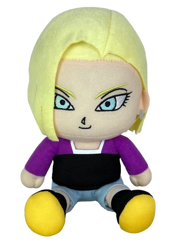 Dragon Ball Super | Android 18 | 7" Sitting Plush