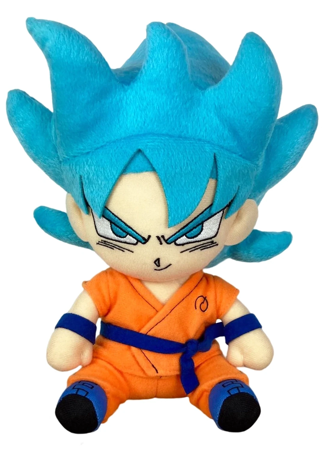 Dragon Ball Super | Goku Son (Super Saiyan Blue Form) | 7" Sitting Plush