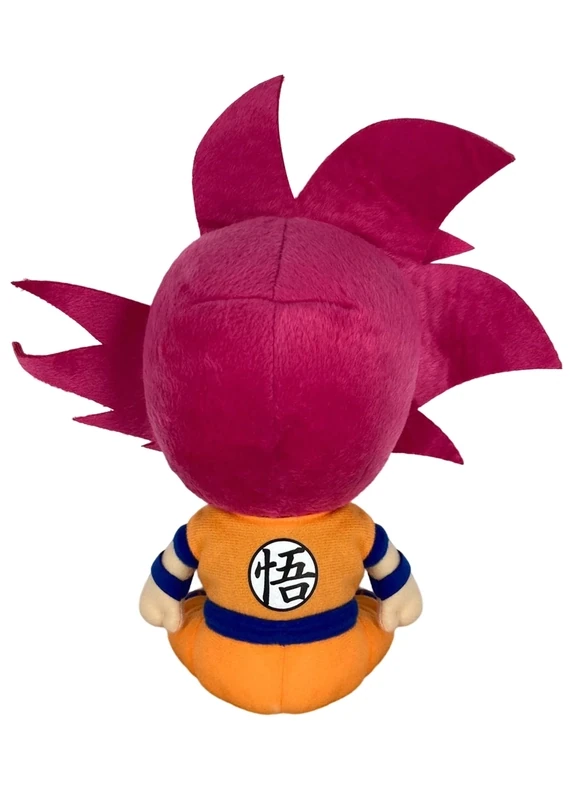 Dragon Ball Super | Goku Son (Super Saiyan Red Form) | 7'' Sitting Plush