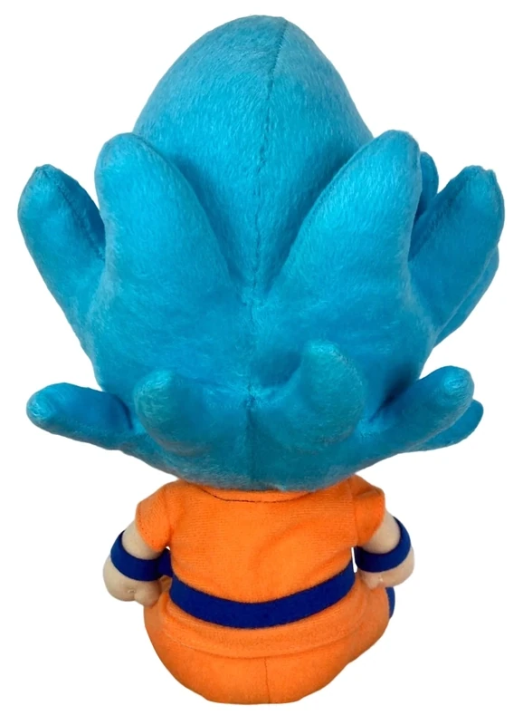 Dragon Ball Super | Goku Son (Super Saiyan Blue Form) | 7'' Sitting Plush