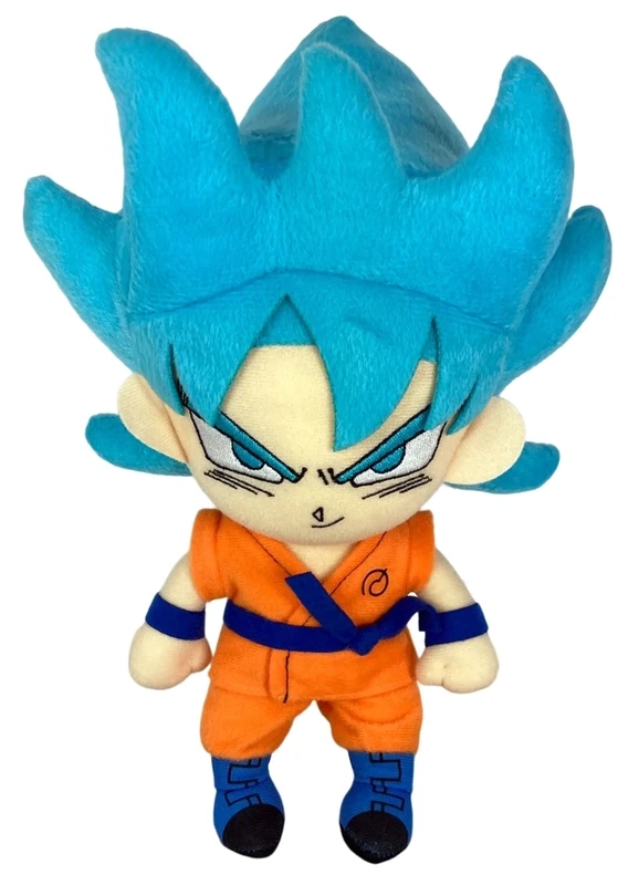 Dragon Ball Super | Goku Son (Super Saiyan Blue Form) | 11.5" Plush