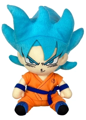 Dragon Ball Super | Goku Son (Super Saiyan Blue Form) | 7" Sitting Plush