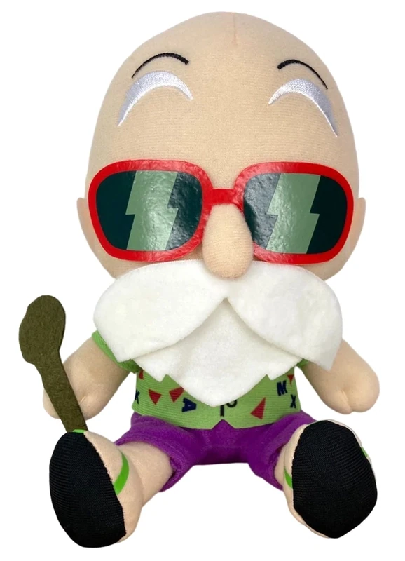 Dragon Ball Super | Master Roshi - Green Aloha Shirt | 7" Sitting Plush