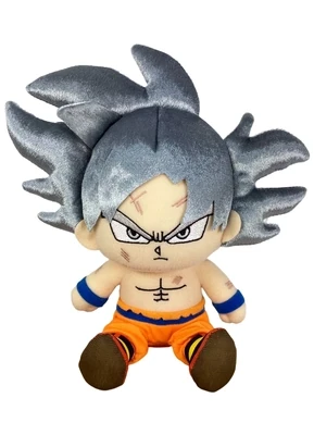 Dragon Ball Super | Goku Son (Ultra Instinct Form) | 7" Sitting Plush