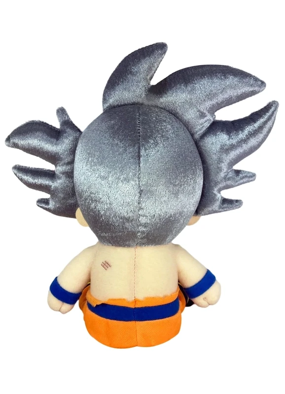 Dragon Ball Super | Goku Son (Ultra Instinct Form) | 7'' Sitting Plush