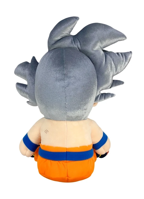 Dragon Ball Super | Goku Son (Ultra Instinct Form) | 14'' Sitting Plush