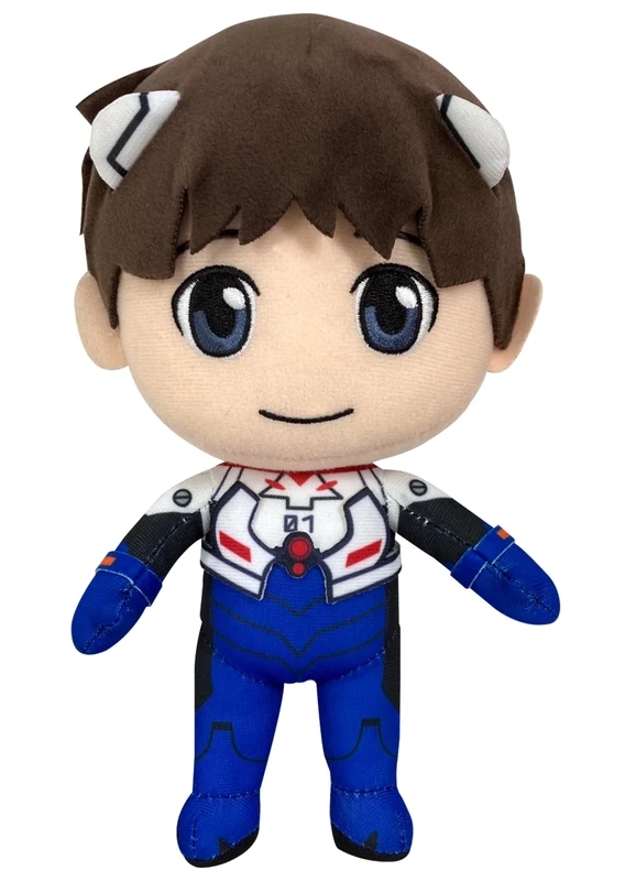 Evangelion: 3.0+1.0 | Shinji Ikari - Plugsuit | 8" Plush