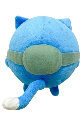 Fairy Tail | Happy - Green Backpack | 4'' Ball Plush