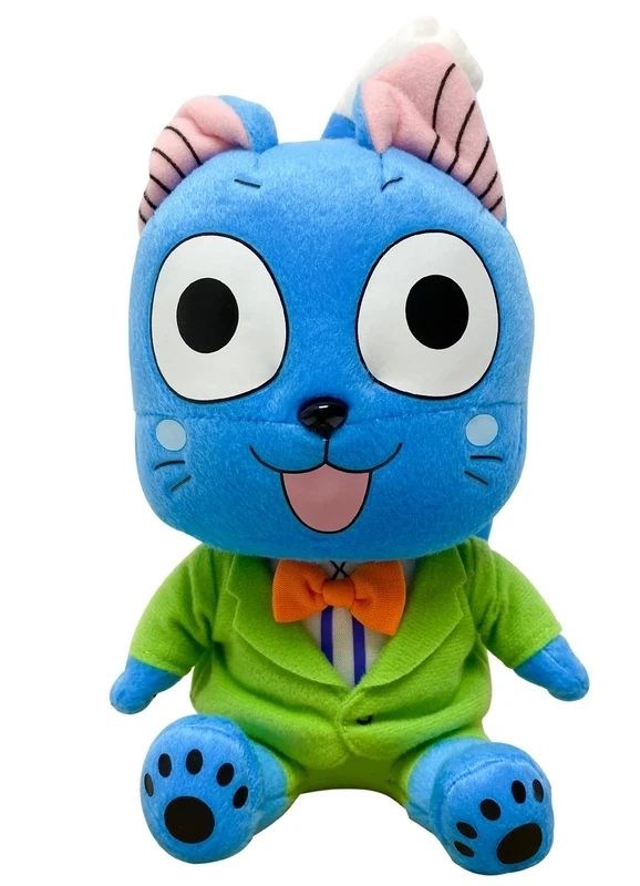 Fairy Tail | Happy - Fantasia Attire | 7" Sitting Plush