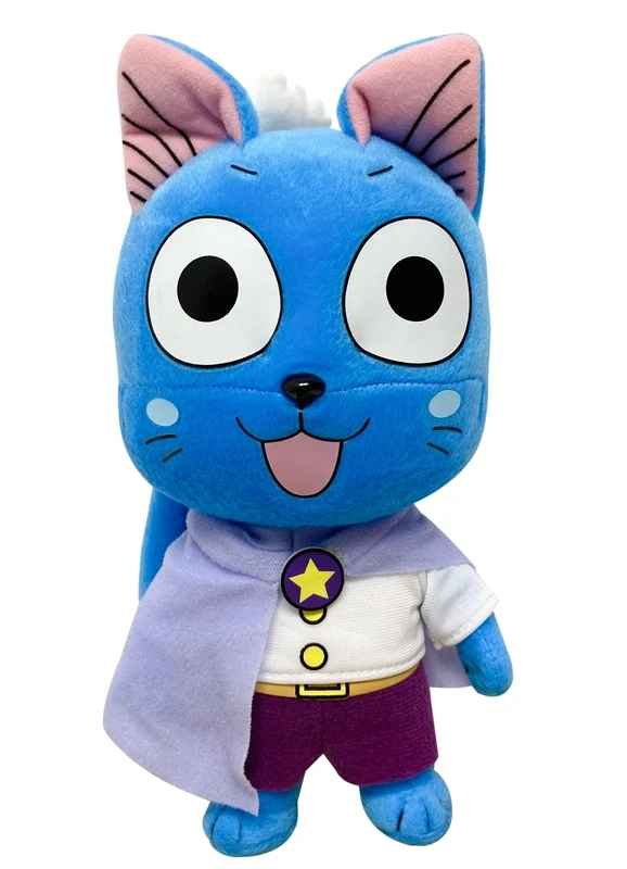 Fairy Tail | Happy - Celestial Spirits Attire | 8" Plush
