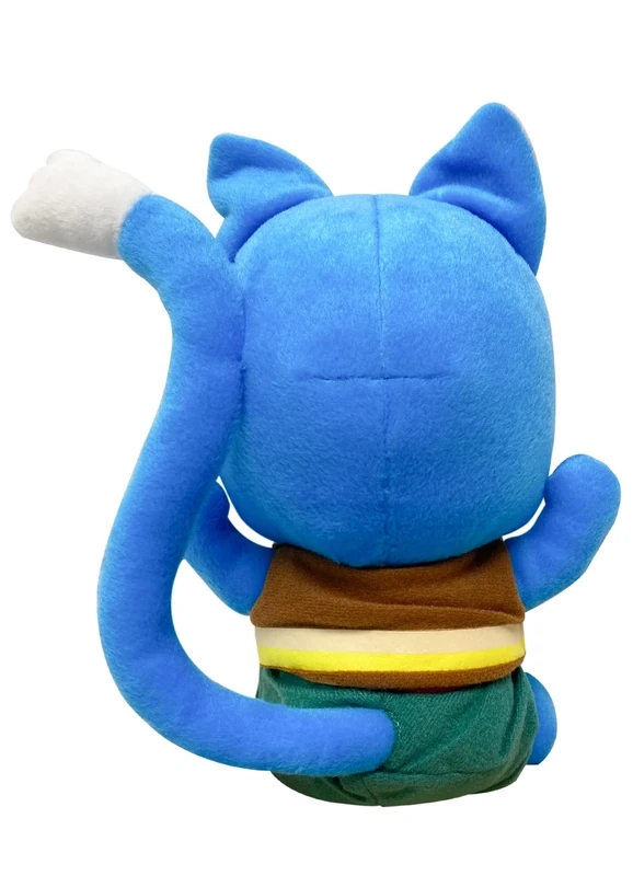 Fairy Tail | Happy - Niruit Tribe Attire | 7'' Sitting Plush