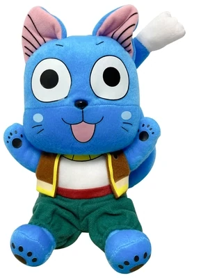 Fairy Tail | Happy - Niruit Tribe Attire | 7 Fairy Tail | Happy - Niruit Tribe Attire | 7" Sitting Plush