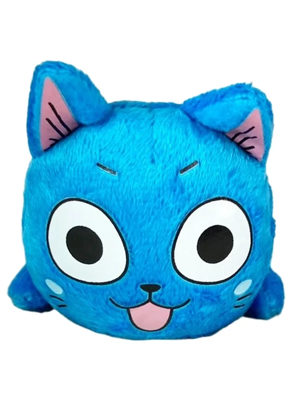 Fairy Tail | Happy - Green Backpack | 4" Laying Plush