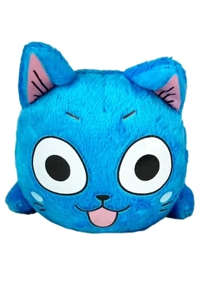 Fairy Tail | Happy - Green Backpack | 4 Fairy Tail | Happy - Green Backpack | 4" Laying Plush