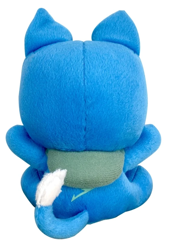 Fairy Tail | Happy - Green Backpack | 5'' Sitting Plush