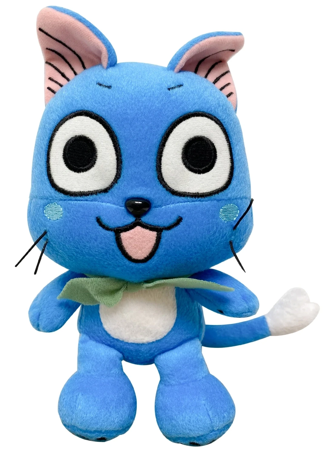 Fairy Tail | Happy - Green Backpack | 7'' Sitting Plush
