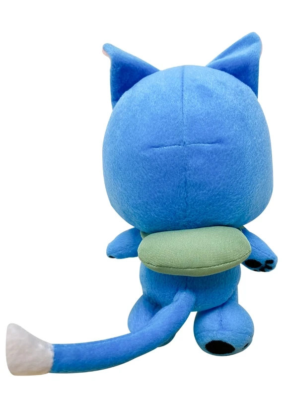 Fairy Tail | Happy - Green Backpack | 7'' Sitting Plush