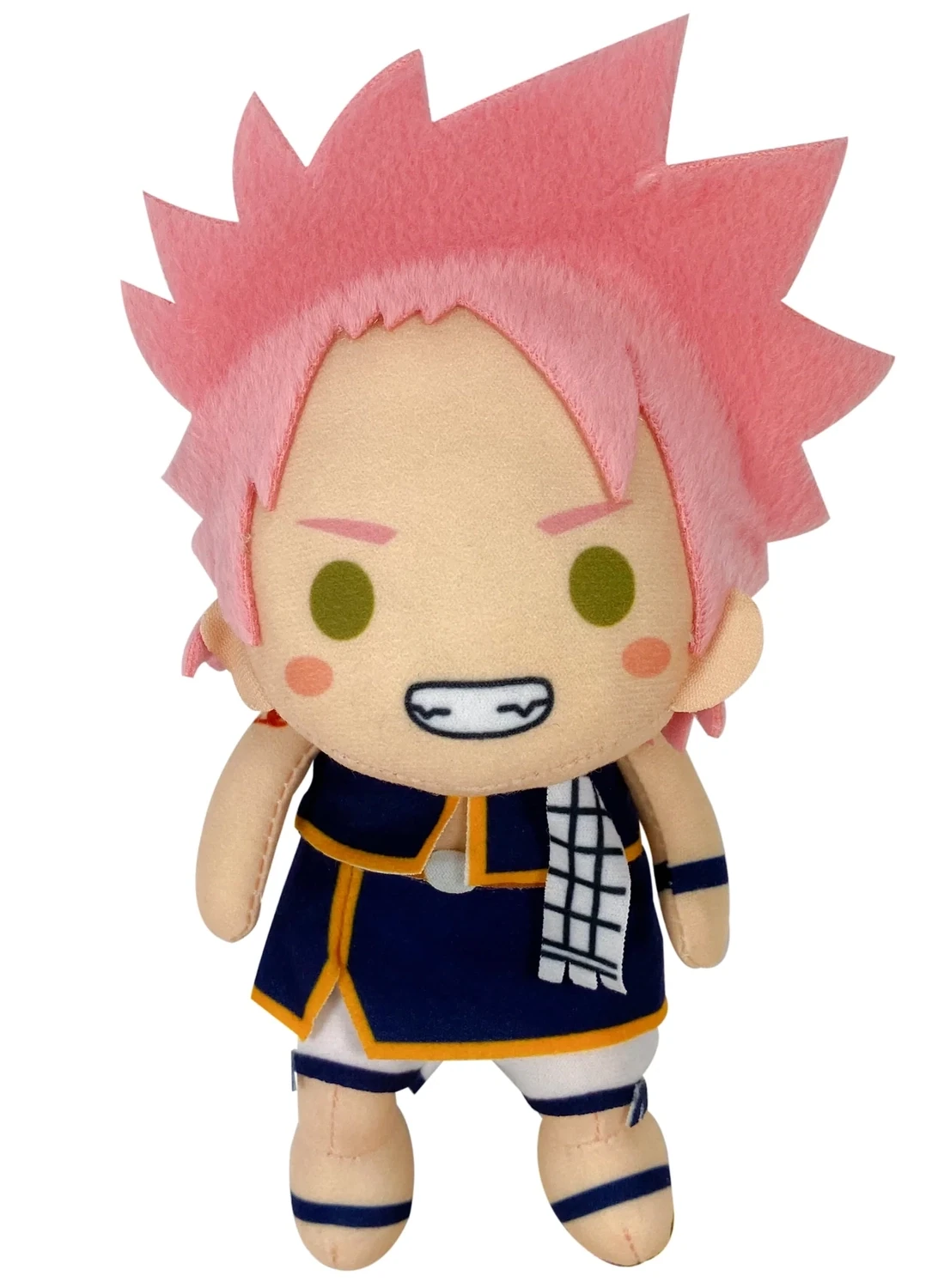 Fairy Tail | Natsu Dragneel (Pinched, SD Style) | Keychain Plush Fairy Tail | Natsu Dragneel (Pinched, SD Style) | Keychain Plush