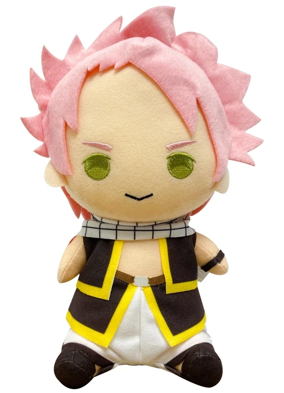 Fairy Tail | Natsu Dragneel (SD) | 7" Sitting Plush