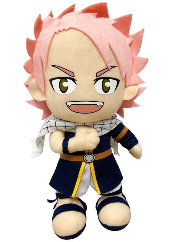 Fairy Tail | Natsu Dragneel - Fist On Chest | 8" Plush