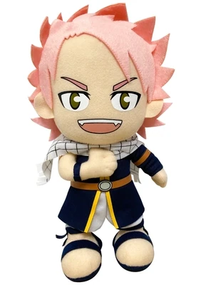 Fairy Tail | Natsu Dragneel - Fist On Chest | 8 Fairy Tail | Natsu Dragneel - Fist On Chest | 8" Plush