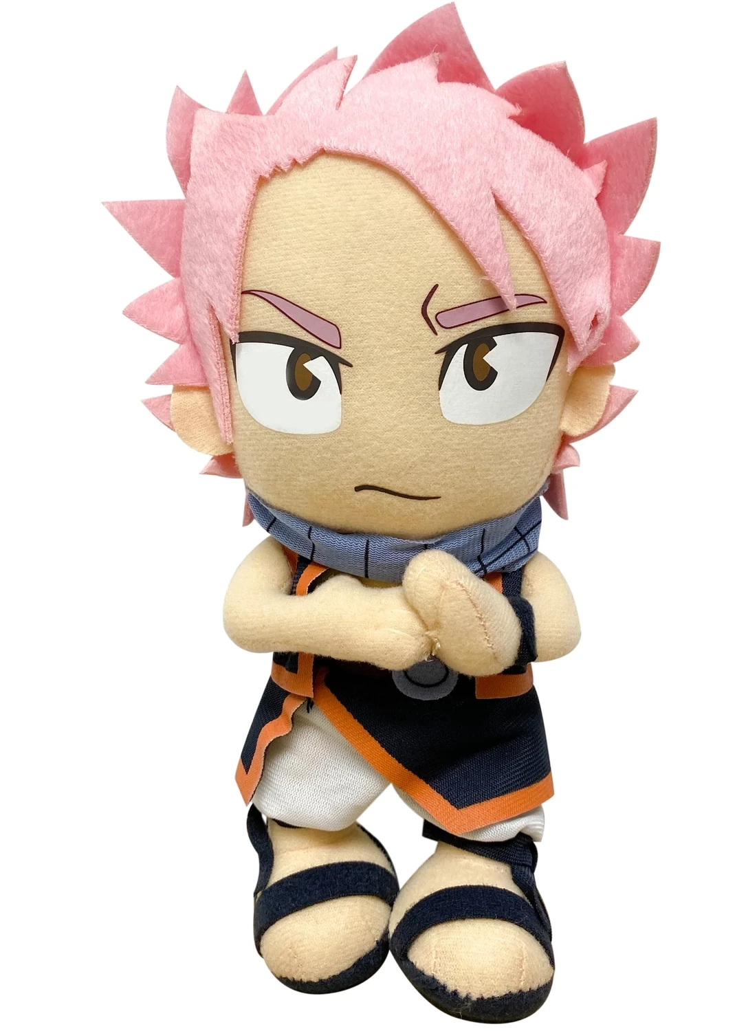 Fairy Tail | Natsu Dragneel - Fist Clasped | 8 Fairy Tail | Natsu Dragneel - Fist Clasped | 8" Plush