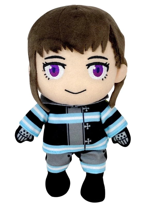 Fire Force | Maki Oze - Fire Force Uniform | 8" Plush