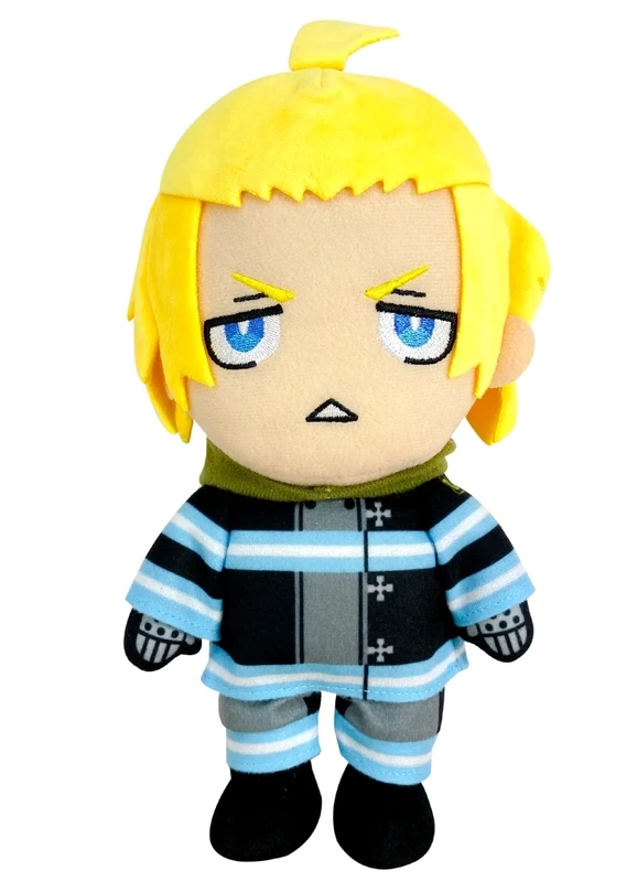 Fire Force | Arthur Boyle - Fire Force Uniform | 8" Plush