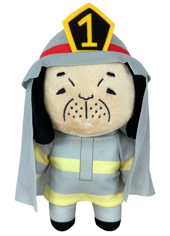 Fire Force | Team 119 Elder Dog Mascot | 8" Plush