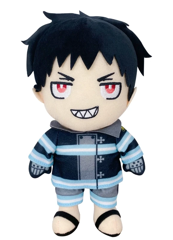 Fire Force | Shinra Kusakabe - Fire Force Uniform | 8" Plush
