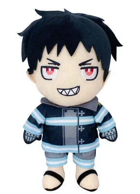 Fire Force | Shinra Kusakabe - Fire Force Uniform | 8" Plush